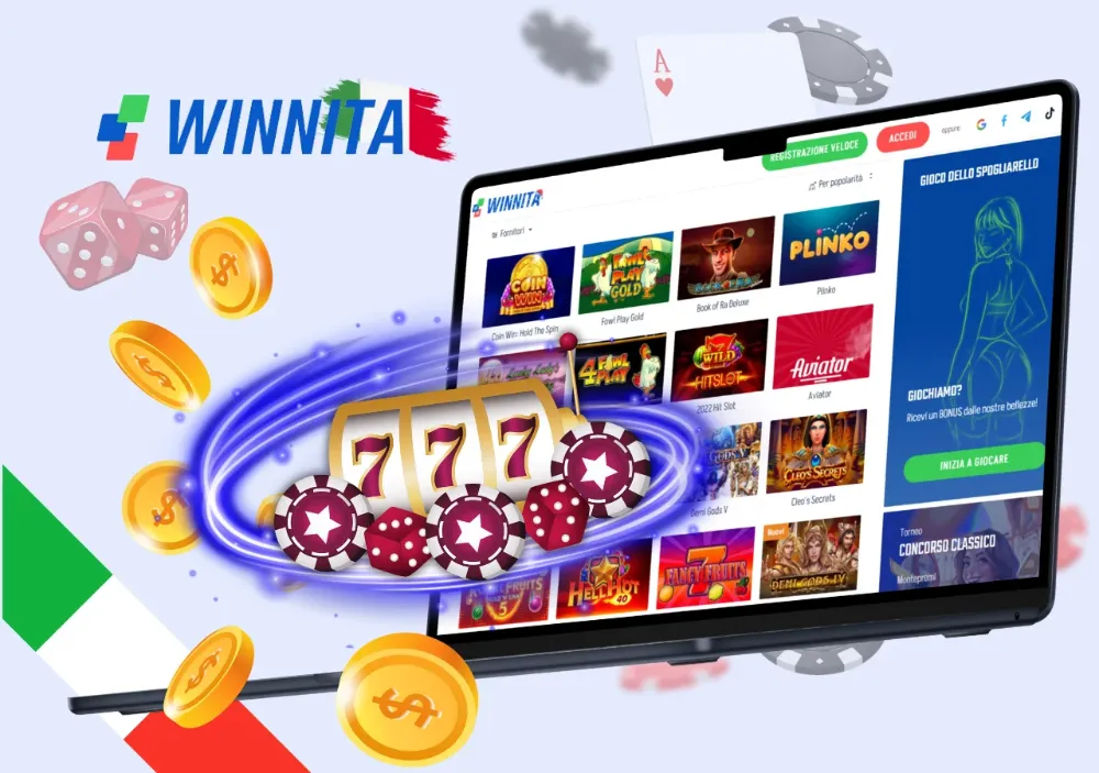 Metodi pagamento Winnita