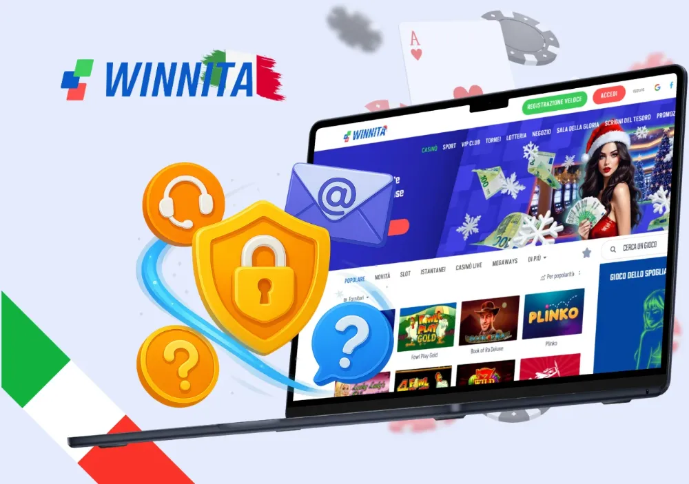 Bonus e promozioni disponibili su Winnita Casino